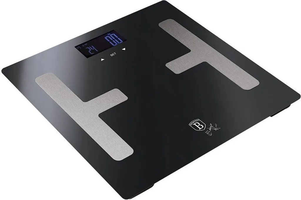 Berlingerhaus Persönliches Gewicht Intelligent Mit Körperanalyse 150 Kg Kohlenstoff Für Die Linie BH-9217 1 Berlingerhaus Persönliches Gewicht Intelligent Mit Körperanalyse 150 Kg Kohlenstoff Für Die Linie BH-9217