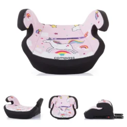 Chipolino Kindersitz Compass Isofix Gruppe 3 (22 - 36 Kg) Top Tether, Armlehne Rosa -Babyprodukte Geschäft cb681d295f156aa8b622849121eaaeeb