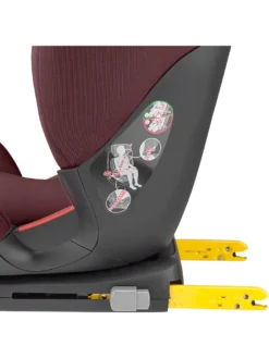 Maxi-Cosi RodiFix AirProtect® Kinderautositz, IsoFix Montage, Ab Ca. 3,5 Bis Zu12 Jahre (15 - 36 Kg) Authentic Red - Rot -Babyprodukte Geschäft cba0df0c14d8f450a3a829b25c2f5414