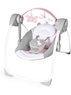Ingenuity Baby Tragbare Schaukel, Flora Babyschaukeln Wippen Schaukel Babywippe Babyschaukel Kinderschauel Elektrische Wippe Elektrowippe -Babyprodukte Geschäft cbc45f3c1dd7632219c7d991d8121029
