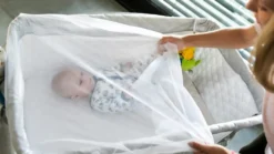 Lionelo Theo Baby Beistellbett Kinderbett In Grau Babybett Zustellbett Reisebett Bett Kind -Babyprodukte Geschäft cc6f91fc22a42915398bc19d4dec4e77