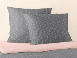 Irisette Mako Satin Bettwäsche 135x200 2tlg Grau Rosa | Bettwäsche-Set Aus 100% Baumwolle | 2 Teilige Wende-Bettwäsche 135x200 Cm & Kissen 80x80 Cm | Geometrisches Muster 13 Irisette Mako Satin Bettwäsche 135x200 2tlg Grau Rosa | Bettwäsche-Set Aus 100% Baumwolle | 2 Teilige Wende-Bettwäsche 135x200 Cm & Kissen 80x80 Cm | Geometrisches Muster -Babyprodukte Geschäft ccf95afa0fc97b788ae860d8973e3494