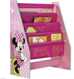 Disney Kinder-Bücherregal Minnie Maus 51 X 23 X 60 Cm Rosa WORL222007 -Babyprodukte Geschäft ce8a653f8a4e8097dfa7547a12638f9f