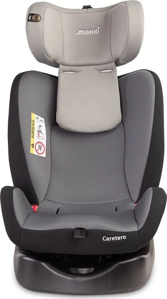Caretero Mokki Graphite 0-36 Kg ISOFIX 360° Autokindersitze Kinderautositze 8 Caretero Mokki Graphite 0-36 Kg ISOFIX 360° Autokindersitze Kinderautositze – Bild 8