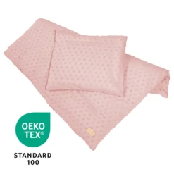 Roba‘s Organic 2-teilige Wiegenbettwäsche 'Lil Planet' Rosa/mauve, 80x80cm, Jersey GOTS -Babyprodukte Geschäft ced24cebe860d44af3480925da5e2fa1