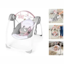Ingenuity Baby Tragbare Schaukel, Flora Babyschaukeln Wippen Schaukel Babywippe Babyschaukel Kinderschauel Elektrische Wippe Elektrowippe -Babyprodukte Geschäft cf04e445f320dec415d64375edf64809