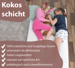 Alcube® Kindermatratze 80 X 160 X 10 Cm ECO Aus Kokos Und Kaltschaum / Gemütliche Matratze Für Kinderbett Kaltschaum Matratze 80x160 I Körpergewicht Bis 60 Kg I Jugendmatratze Kaltschaummatratze 160x80 Cm 10 Alcube® Kindermatratze 80 X 160 X 10 Cm ECO Aus Kokos Und Kaltschaum / Gemütliche Matratze Für Kinderbett Kaltschaum Matratze 80x160 I Körpergewicht Bis 60 Kg I Jugendmatratze Kaltschaummatratze 160x80 Cm -Babyprodukte Geschäft cf623032931030055c078ce65e37a1b6