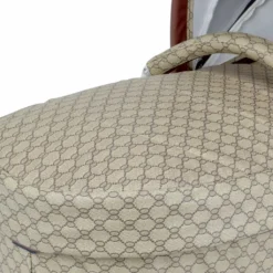 Daliya® TURNIYO 360° Premium 2in1 Kinderwagen Mit Sportsitz & Babywanne Buggy Kombikinderwagen (Braun Mit Motiv) -Babyprodukte Geschäft cf706b12c316cf939da6aa796e705354