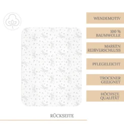 Bambi Bettwäsche 135x200 + 80x80 Cm 2 Tlg., 100 % Baumwolle In Renforcé, Disney's Bambi Reh & Klopfer Hase Kinderbettwäsche -Babyprodukte Geschäft d02c13f675a22cf4fd44054fcffc6326