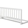 Schardt Bettschutzgitter, Für Alle Betten Und Kinderbetten Geeignet, Länge 90cm X Höhe 38cm, Buche Massiv Weiß Lackiert