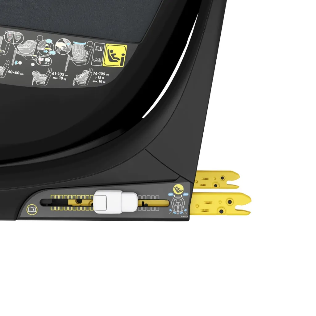 Maxi-Cosi Mica I-size Authentic Graphite 6 Maxi-Cosi Mica I-size Authentic Graphite – Bild 6