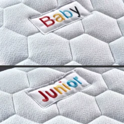 OrthoMatra Mini-Duo, Baby-/Kindermatratze Mit Baby- Und Kleinkindseite, Bezug Waschbar : 70x140 -Babyprodukte Geschäft d13cc44f317b0e91c547e117f92613a4