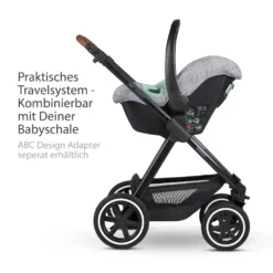 ABC Design Samba Smaragd Diamond Kinderwagen -Babyprodukte Geschäft d13d4f8a513563678cf6096eda0ca40b
