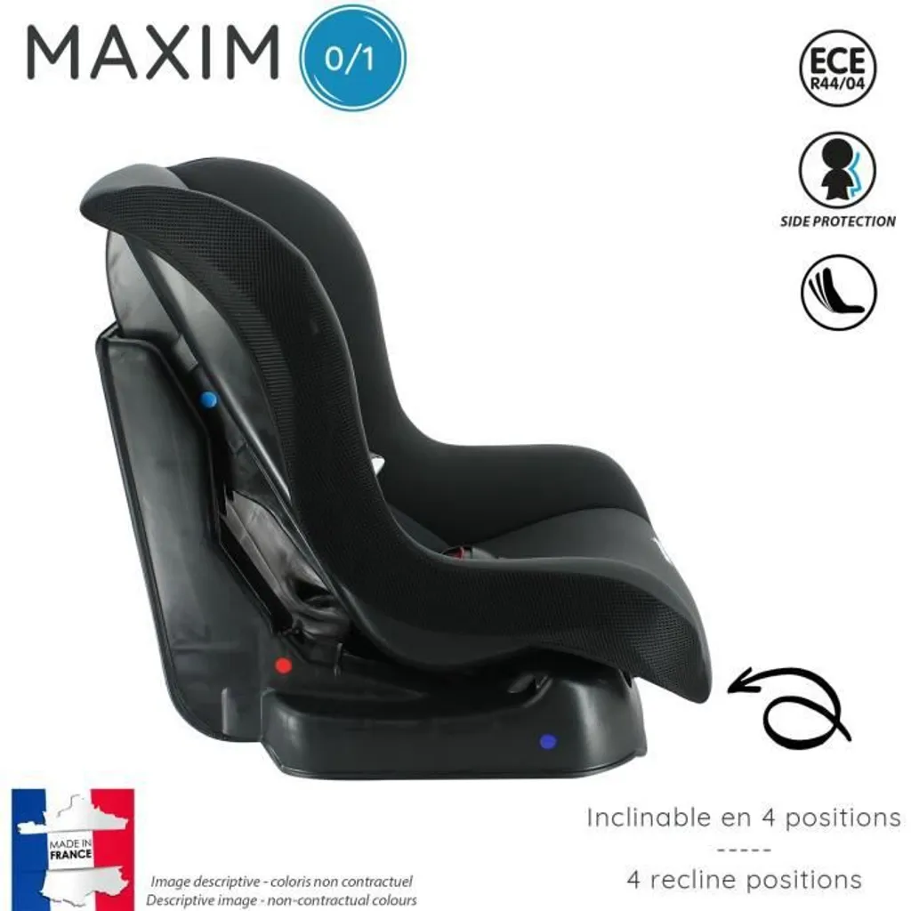 DRIVER Autositz Gruppe 0/1 (0-18kg ) - France - Mickey First 4 DRIVER Autositz Gruppe 0/1 (0-18kg ) - France - Mickey First – Bild 4