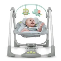 Ingenuity Swing ’n Go Portable Swing™ – Hugs & Hoots™ Schaukel; 10247 -Babyprodukte Geschäft d2438a742498e27538c573b5a906af93