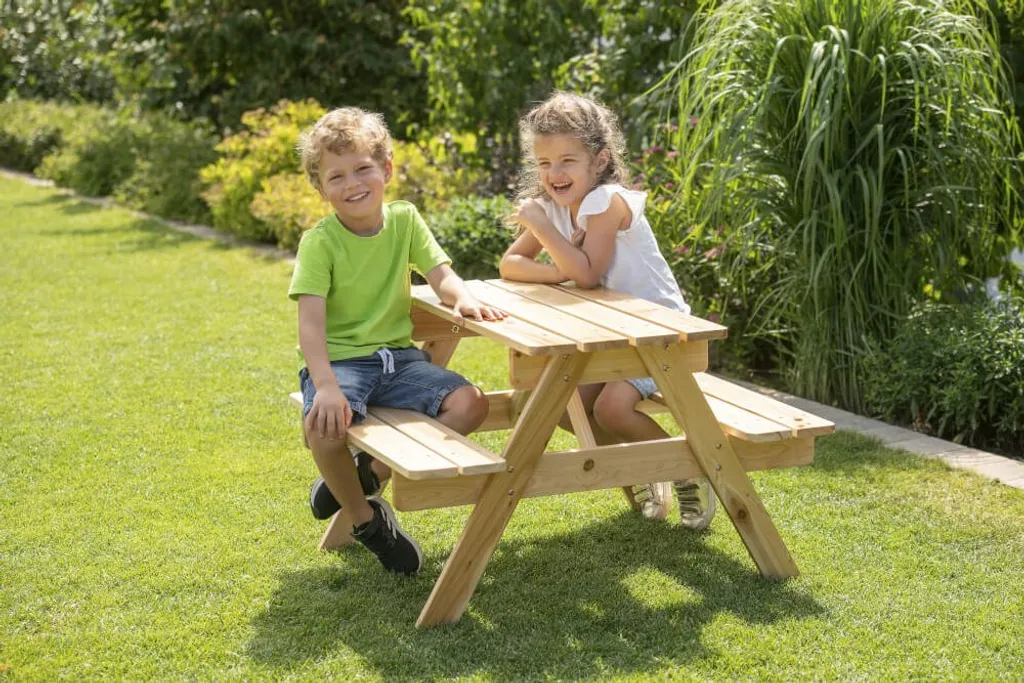 MyToys COLLECTION Möbel OUTDOOR Active Sitzgarnitur 89x78x50 Cm Kindersitzgruppen Sitzmöbel 3 MyToys COLLECTION Möbel OUTDOOR Active Sitzgarnitur 89x78x50 Cm Kindersitzgruppen Sitzmöbel – Bild 3