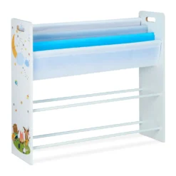 Relaxdays Kinderregal Mit 10 Fächern Und Motiv -Babyprodukte Geschäft d2f325c4ab649096d229a5a0b4b2a5af