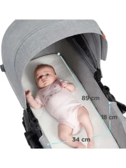 Kinderkraft Baby Kinderwagen B-TOUR 3in1, Hellgrau Kombikinderwagen Kinderwagen -Babyprodukte Geschäft d3a4586154b091a90b33b4e4df4bfdaa