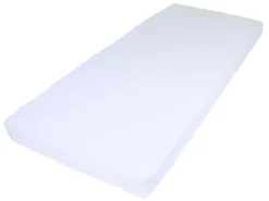 Baby Matratze Weiß Für Kinderbett Wiege Größe 70 X 140 Cm