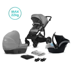 Kinderkraft Kombikinderwagen Prime Lite Grau -Babyprodukte Geschäft d3fcaa3b4c46e329abe1943f842f809f