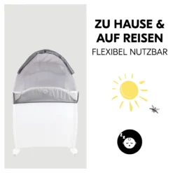 Hauck Travelbed Canopy Grey 16 Hauck Travelbed Canopy Grey -Babyprodukte Geschäft d44fe6bfdd86f31e71e873ebb0defc64