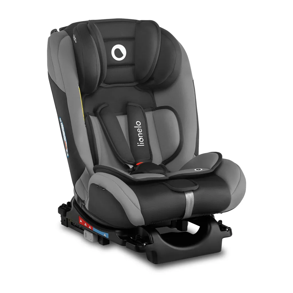 LIONELO Sander Kindersitz, Auto Kindersitz, Isofix In Und Gegen Fahrtrichtung, Top Tether, Autositz Gruppe 0 1 2 3 Ab Geburt Bis 36 Kg, ECE R 44 04, SÜD 4 LIONELO Sander Kindersitz, Auto Kindersitz, Isofix In Und Gegen Fahrtrichtung, Top Tether, Autositz Gruppe 0 1 2 3 Ab Geburt Bis 36 Kg, ECE R 44 04, SÜD – Bild 4