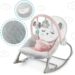 Babyschaukel Schaukelwippe Sway Babywippe Wippe Mit Vibration Ricokids - Rosa 18 Babyschaukel Schaukelwippe Sway Babywippe Wippe Mit Vibration Ricokids - Rosa -Babyprodukte Geschäft d6d93ba8de3d9c19ba8de02d609b8af9