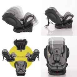 Lorelli Kindersitz Aviator SPS Isofix Gruppe 0+/1/2/3 (0 - 36 Kg) 0 - 12 Jahre Hellgrau -Babyprodukte Geschäft d717a5f57faacc4ffaa4e81a5e18af45