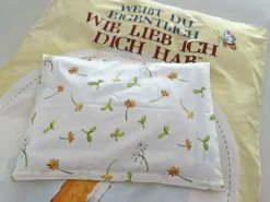 Herding Weißt Du Eigentlich, Wie Lieb Ich Dich Hab...? Baby Bettwäsche 40x60cm + 100x135cm, Baumwolle Mit Reißverschluss -Babyprodukte Geschäft d76e23c55e3164537bd22e1c3a8a139c