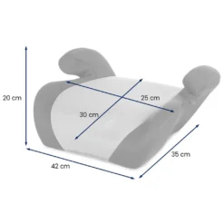 Lionelo Luuk Kindersitzerhöhung 1536 Kg Kindersitz Mit BeltHold System (Grau)(18,48€) -Babyprodukte Geschäft d7c8beb2d24c20a13b8912e2ad846d0e