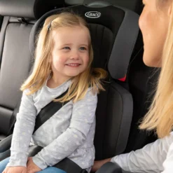 Graco Junior Maxi Autokindersitz Gruppe 2/3, Ab Ca. 4 Bis 12 Jahren (15-36 Kg), Black -Babyprodukte Geschäft d7f6fd4f3a28e6f68a71fb89b2006c24