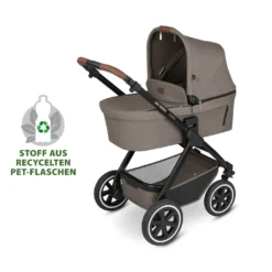ABC Design Samba Kombikinderwagen (G2) Kollektion 2023, Farbe Kinderwagen:Nature -Babyprodukte Geschäft d898cb2f34a894cf59e14115a565517b