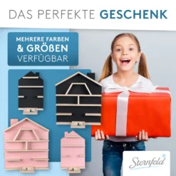 STERNFELD Magnetisches Tonie Regal Für Toniebox & Tonies Hörfiguren - Vormontiertes Toniebox Regal - - Akzeptabel -Babyprodukte Geschäft d8dcd8212df691479886a66e4b835e84