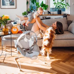 Babywippe Baby Schaukelstuhl Mit 5 Schwingungsamplituden Musik Timing Und Bluetoothfunktion Momi TULI -Babyprodukte Geschäft d8f6d5a49ee1e3a9028b810b26b3a77b