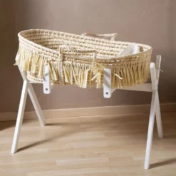 Childhome Tipi Ständer Für Moseskorb / Baby Gym Buche Weiß -Babyprodukte Geschäft d9332a3e2696a538551252a0b83fa7af