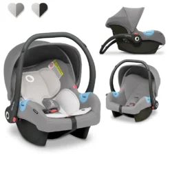 Lionelo Astrid Babyschale Lendenwirbeleinsatz Dri-seat Bis 13 Kg Grau