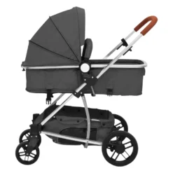 VidaXL 3-in-1-Kinderwagen Dunkelgrau Aluminium 16 VidaXL 3-in-1-Kinderwagen Dunkelgrau Aluminium -Babyprodukte Geschäft da265b4be63e0ff43d74eb4109bda2a4