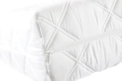 FEDVE Matratze MIKI Babymatratze Schaum 7 Cm 1 Cm Kokos, Kindermatratze Gesteppter Abnehmbarer Bezug 80x150 -Babyprodukte Geschäft dadbf9c12a5dfc2abb8d20174b6659b3