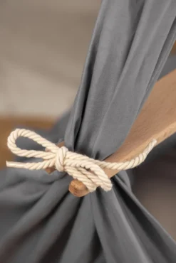 Federwiege Für Babys Inkl. Hängematte & Feder | Pflegeleicht | Anthrazit -Babyprodukte Geschäft daf505979ad8a44b832f8514afa85fa6