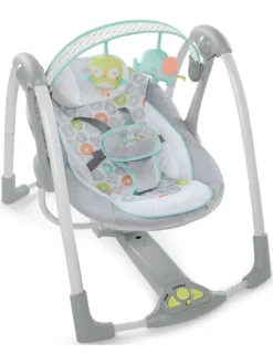 Ingenuity Swing ’n Go Portable Swing™ – Hugs & Hoots™ Schaukel; 10247 -Babyprodukte Geschäft db0c0d2903cea2e63d9fab71daabc0f7