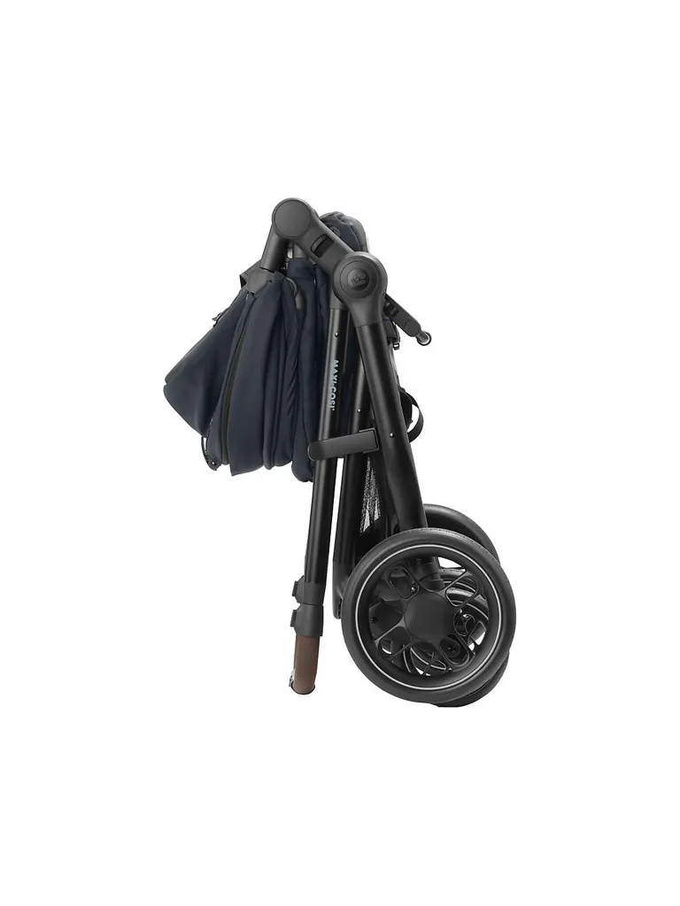Maxi-Cosi Zelia 3 Kinderwagen Luxe 2in1, Wendesitz, Einhandklappbar, Incl Babywanne Geeignet Ab Geburt Bis Ca. 4 Jahre, 0-22 Kg, Essential Graphite - Grau 6 Maxi-Cosi Zelia 3 Kinderwagen Luxe 2in1, Wendesitz, Einhandklappbar, Incl Babywanne Geeignet Ab Geburt Bis Ca. 4 Jahre, 0-22 Kg, Essential Graphite - Grau – Bild 6
