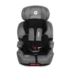 Lorelli Kindersitz Iris Isofix Gruppe 1/2/3 (9 - 36kg) Boostersitz Weiche Kissen Grau/schwarz -Babyprodukte Geschäft dbb8d40019d1615efad340db066e640e