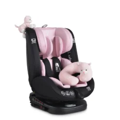 Moni Kindersitz Serengeti 0-36 Kg Gruppe 0/1/2/3 Isofix Nackenkissen Plüschtier Rosa -Babyprodukte Geschäft dbc38c0b181dae7faa64691eabd93df7