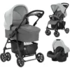 Hauck Shopper SLX Trioset Grey