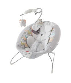 Fisher Price Fisher-Price Deluxe Babywippe Im Hundebaby Design, Moderne Baby-Ausstattung