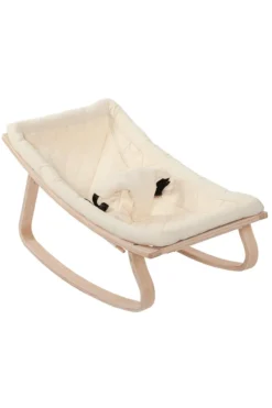 Lobo Babywippe Mit Ergonomischen Schaukelfunktion: Beige Farbe: Beige