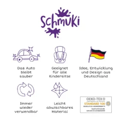 2 X Schmuki Schmutzsack Sitzschutz Schmutzschutz Sack Fuß Kinder Auto Schmucki -Babyprodukte Geschäft dd2dc23af3ac208ecb0972db345d41ad