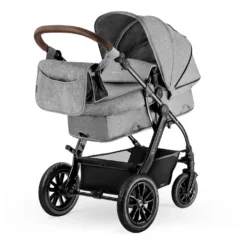 Kinderkraft Funktionaler 3in1-Kinderwagen MOOV Graumelange -Babyprodukte Geschäft deaf3473438b72ba20fb0f11b2edac82