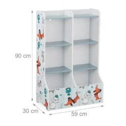 Relaxdays Kinderregal Mit Hundemotiv -Babyprodukte Geschäft df206364053cb0720d58ab3956db14fc
