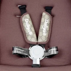 Daliya® TURNIYO 360° Premium 2in1 Kinderwagen Mit Sportsitz & Babywanne Buggy Kombikinderwagen (Braun Mit Motiv) -Babyprodukte Geschäft e14e35dcea77afc8805f459c5d8583d9